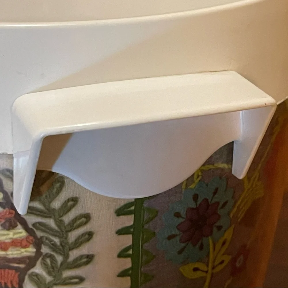 MCM Thermo Serv Retro Ice Bucket Mushrooms Strawberries Butterflies Flowers